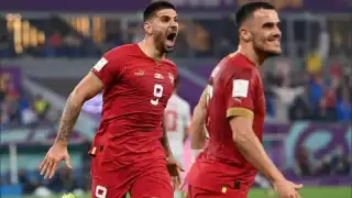 Con tres goles frente a dos Suiza eliminó a Serbia del Mundial de Qatar y avanzó a octavos de final