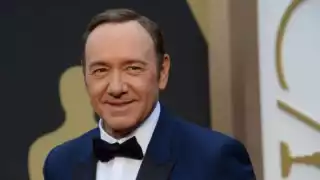 Kevin Spacey recibe el Premio a la Trayectoria del Museo Nacional del Cine de Italia