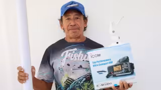 Sepasy llama a pescadores de Yucatán a recoger sus radios de seguridad en Mérida