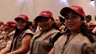 Yucatán abre programa con apoyo de 6 mil 600 pesos bimestrales para prevenir violencia y embarazo adolescente