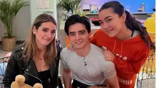 Al parecer Santiago e Isabela sostienen ujna relación a escondidas. Foto: TV Azteca