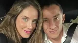 Andrés Guardado y Sandra de la Vega iniciaron su historia de amor desde que el futbolista era jugador del Deportivo de la Coruña