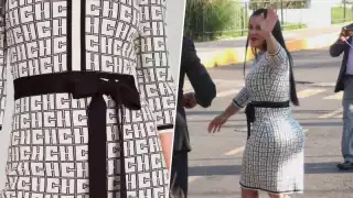 La alcaldesa con licencia de Cuauhtémoc se volvió tendencia en Twitter por el vestido con el que acudió al Reclusorio Norte