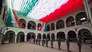 El Gobierno de Yucatán inició oficialmente las actividades conmemorativas del Mes de la Patria