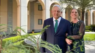AMLO manda mensaje de Año Nuevo; desea que en 2022 haya felicidad para todos los mexicanos