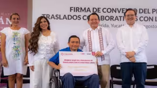 Gobierno de Yucatán otorgará 500 traslados gratuitos a pacientes del CREE