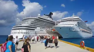 Gobierno de Quintana Roo cobrará 5 dólares a cruceristas para el 2025