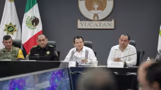 Gobierno de Yucatán coordina acciones ante Ciclón Tropical Isaías