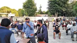 Ejidatarios reclaman tierras a excomisario en Yaxkukul, Yucatán