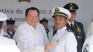 Yucatán celebra bicentenario de Independencia Marítima Nacional
