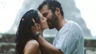 Aislinn y Kubben anunciaron su relación hace unas semanas.