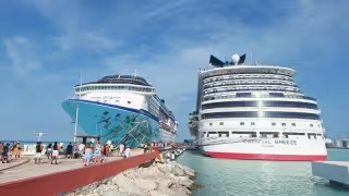 Turismo de cruceros crece en Yucatán: acumula 294 mil pasajeros durante 2026