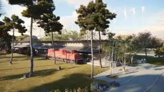 El nuevo Museo del Ferrocarril abrirá de nuevo sus puertas en el Gran Parque de la Plancha