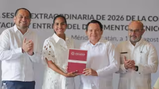 Yucatán pide financiamiento de 1,562 millones de pesos para agua, seguridad y vialidades