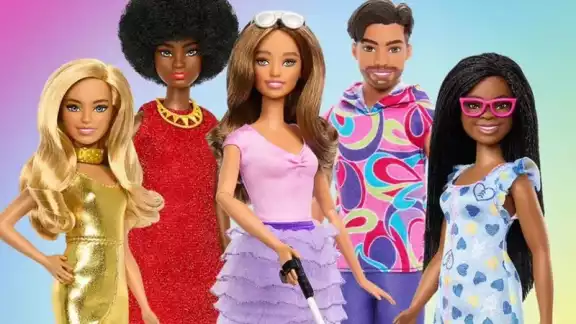 Barbie lanza nueva muñeca ciega y con síndrome de Down