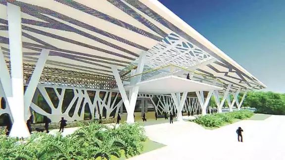 En el caso de Mérida, en Yucatán, y Tulum, Cobá, Felipe Carrillo Puerto, Bacalar y Chetumal, en Quintana Roo, no tienen un desarrollo conceptual de la estación. Foto: Fonatur En el caso de Mérida, en Yucatán, y Tulum, Cobá, Felipe Carrillo Puerto, Bacalar y Chetumal, en Quintana Roo, no tienen un desarrollo conceptual de la estación. Foto: Fonatur