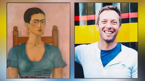 El vocalista británico quedó impresionado con la obra de la pintora mexicana Frida Kahlo El vocalista británico quedó impresionado con la obra de la pintora mexicana Frida Kahlo