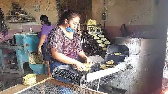 Propietarios de diferentes tortillerías precisaron que hasta ahora no se tiene planeado incremento alguno. Propietarios de diferentes tortillerías precisaron que hasta ahora no se tiene planeado incremento alguno.