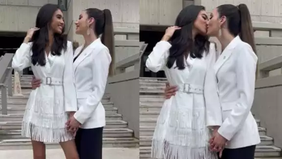 Miss Grand Puerto Rico y Miss Grand Argentina 2020 se casaron por el civil tras dos años de noviazgo Miss Grand Puerto Rico y Miss Grand Argentina 2020 se casaron por el civil tras dos años de noviazgo