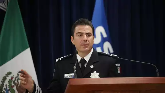 Luis Cárdenas Palomino comparece ante juez por delito de tortura
Luis Cárdenas Palomino comparece ante juez por delito de tortura