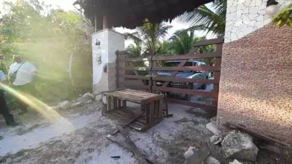 El hermano de uno de los extranjeros aseguró que son cerca de 35 personas que tienen secuestrados a las personas El hermano de uno de los extranjeros aseguró que son cerca de 35 personas que tienen secuestrados a las personas