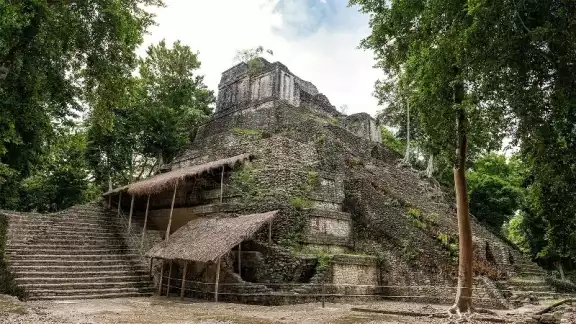 El acto protocolario de la inauguración será en la zona arqueológica de Kohunlich a las 11:00 horas. Foto: Por Esto!