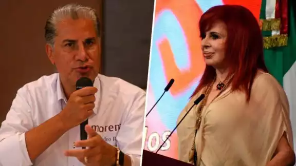 Alejandro Rojas Díaz Durán respondió la ‘superioridad moral’ de Layda Sansores y la acusó de adquirir alrededor de 83 propiedades en compra-venta de contado. Alejandro Rojas Díaz Durán respondió la ‘superioridad moral’ de Layda Sansores y la acusó de adquirir alrededor de 83 propiedades en compra-venta de contado.