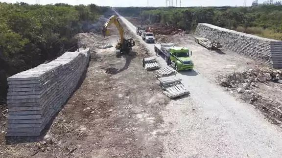 AMLO reiteró que el Tren Maya se terminará en diciembre del 2023 AMLO reiteró que el Tren Maya se terminará en diciembre del 2023