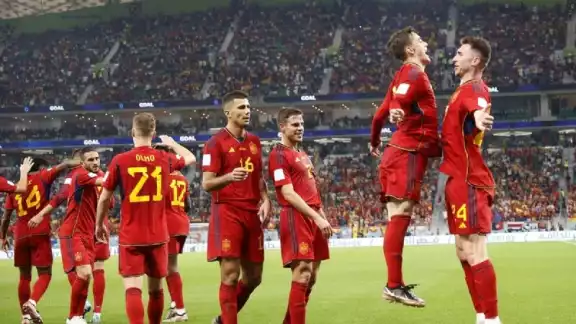 España vs Alemania se miden por la fecha 2 .