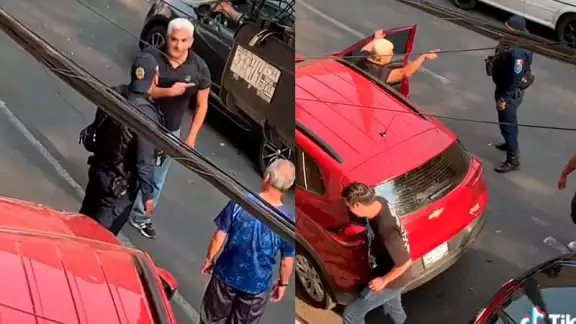 Shocker fue captado cuando violentaba a uno de sus seguidores, quien solo le pidió su firma y una foto. Shocker fue captado cuando violentaba a uno de sus seguidores, quien solo le pidió su firma y una foto.