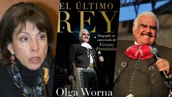 Durante una entrevista, la autora de 'El Último Rey' revela que ha recibido amenazas de hijo de Vicente Fernández Durante una entrevista, la autora de 'El Último Rey' revela que ha recibido amenazas de hijo de Vicente Fernández