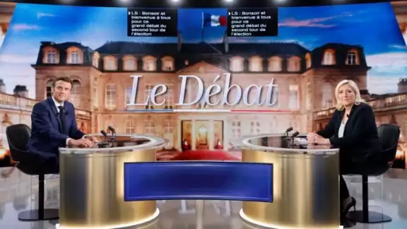 Francia decide este domingo al nuevo presidente entre Emmanuel Macron y Marine le Pen