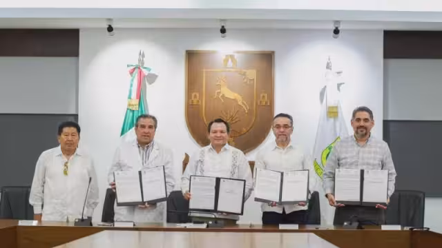 Fortalecen la atención médica en Yucatán con convenio entre IMSS y Hospital Corea–México