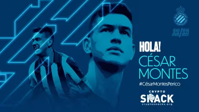César Montes jugará en Barcelona con el Espanyol