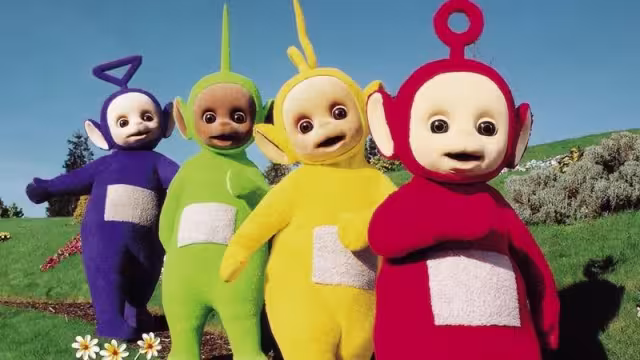 Así lo presumieron en Twitter, en la cuenta oficial de los Teletubbies