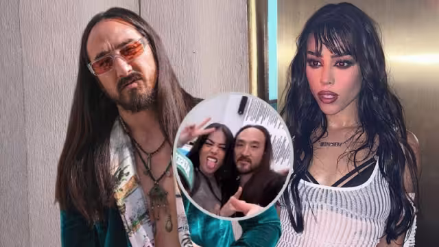 El DJ estadounidense-japonés anuncia que muy pronto lanzará una canción junto a la cantante mexicana