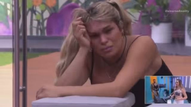 Wendy Guevara rompe en llanto en 'La Casa de los Famosos México'