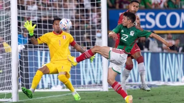 La Selección Mexicana se impuso ante Perú con anotación de Hirving "Chucky" Lozano