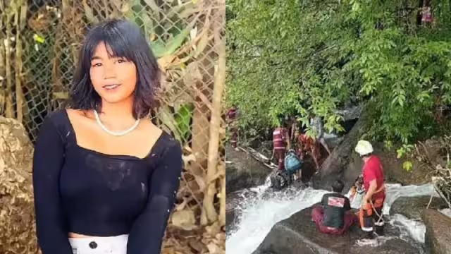 Influencer Moe Sa Nay pierde la vida al tomarse foto en una cascada