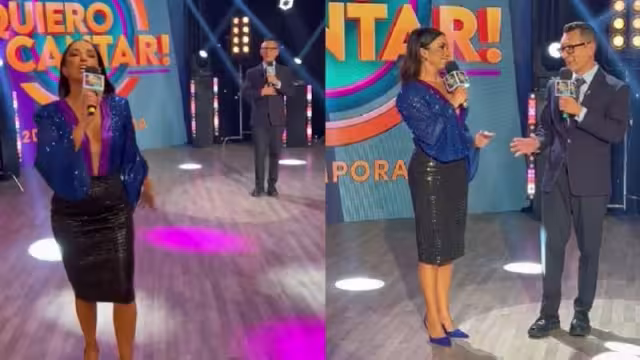 Laura G acaba de 'enfurecer' en pleno programa en vivo, tras lo que abandonó los foros de 'Venga la Alegría'