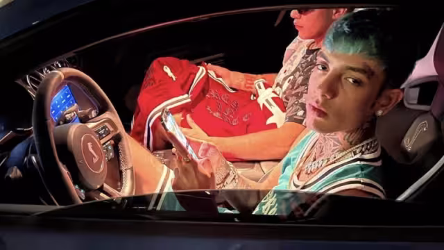 El joven vuelve a dar de qué hablar con sus lujosos gustos..