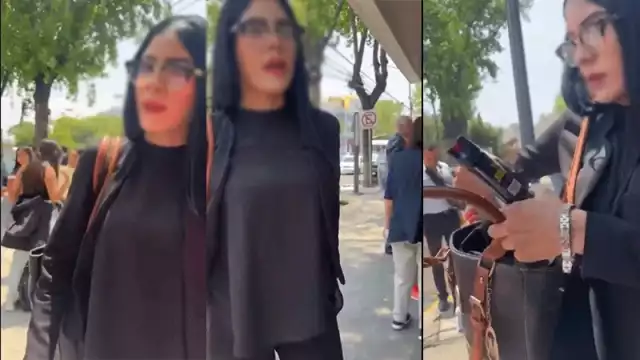 Se desconoce la identidad de la mujer, pero en redes sociales ya preguntan por ella