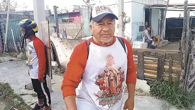 Foto: Alfredo Canto May