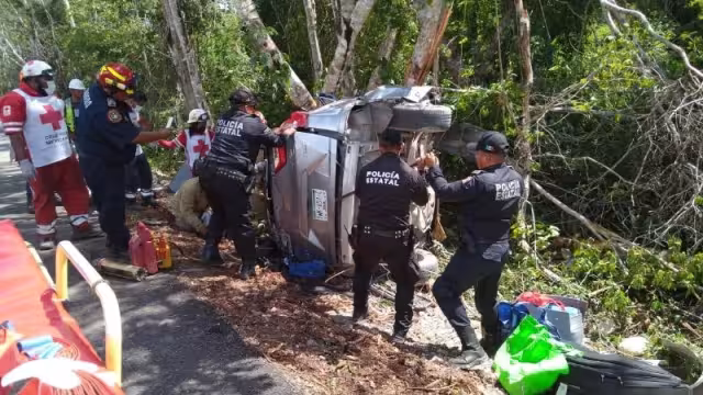 Nicolás y Lizeth fallecieron en un accidente el sábado y sus hijos siguen ingresados en el hospital
