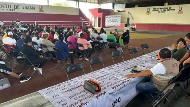 Nueva fase del registro de Vivienda para el Bienestar en Yucatán