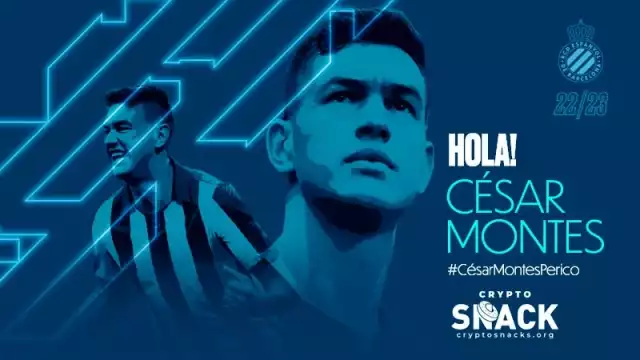 César Montes jugará en Barcelona con el Espanyol