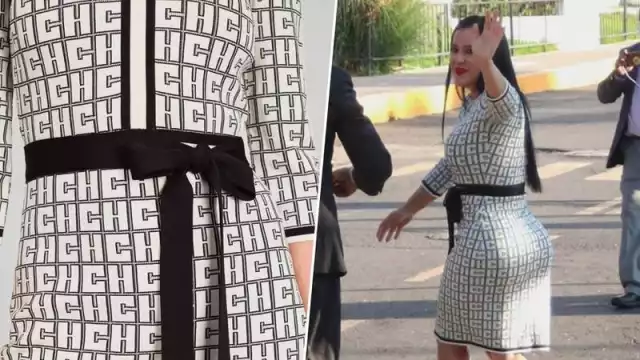 La alcaldesa con licencia de Cuauhtémoc se volvió tendencia en Twitter por el vestido con el que acudió al Reclusorio Norte