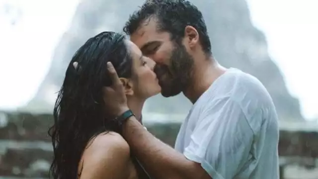 Aislinn y Kubben anunciaron su relación hace unas semanas.