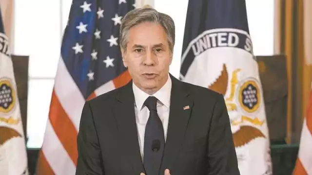 Antony Blinken lanzpo un mensaje a los terroristas palestinos