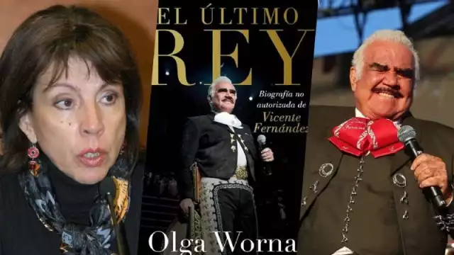 Durante una entrevista, la autora de 'El Último Rey' revela que ha recibido amenazas de hijo de Vicente Fernández
